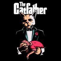 The Catfather 16 in Basic Backpack