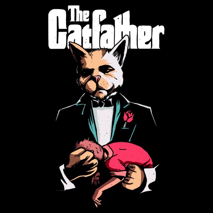 The Catfather 16 in Basic Backpack