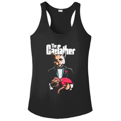 The Catfather Ladies PosiCharge Competitor Racerback Tank