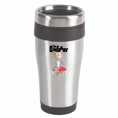 The Catfather 16oz Travel Tumbler
