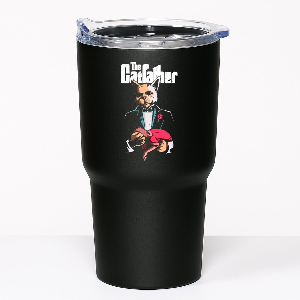 The Catfather Tumbler