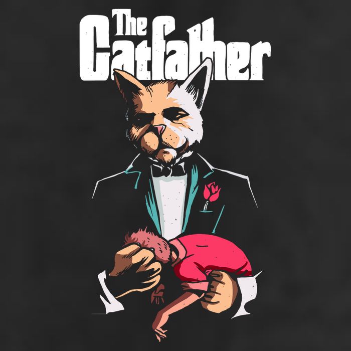 The Catfather 25L Jumbo Tote