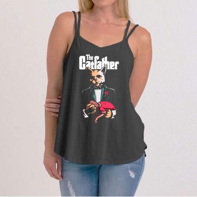 The Catfather Women's Strappy Tank