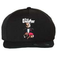 The Catfather Wool Snapback Cap