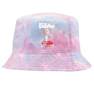 The Catfather Tie-Dyed Bucket Hat