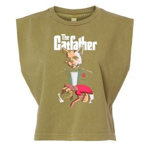 The Catfather Garment-Dyed Women's Muscle Tee