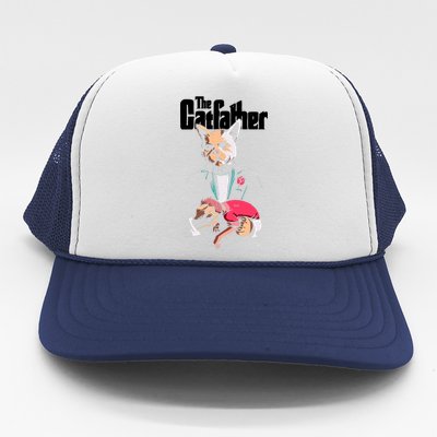 The Catfather Trucker Hat