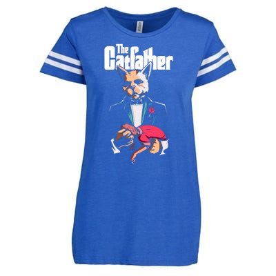 The Catfather Enza Ladies Jersey Football T-Shirt