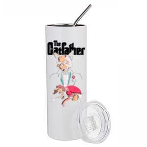 The Catfather Stainless Steel Tumbler