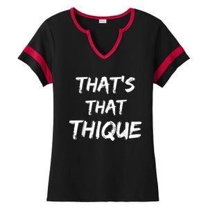 Thique Cute Trendy Top Thats That Thique Cute Concert Outfit Ladies Halftime Notch Neck Tee