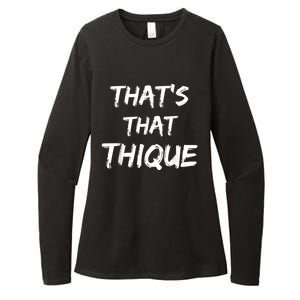 Thique Cute Trendy Top Thats That Thique Cute Concert Outfit Womens CVC Long Sleeve Shirt