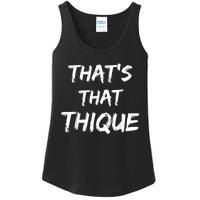 Thique Cute Trendy Top Thats That Thique Cute Concert Outfit Ladies Essential Tank