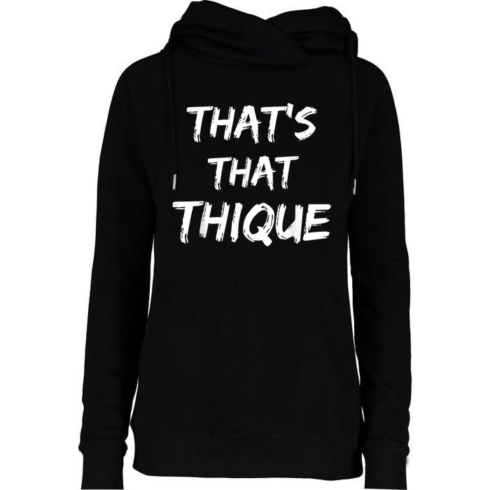 Thique Cute Trendy Top Thats That Thique Cute Concert Outfit Womens Funnel Neck Pullover Hood