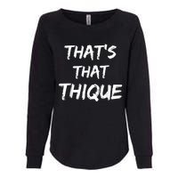 Thique Cute Trendy Top Thats That Thique Cute Concert Outfit Womens California Wash Sweatshirt