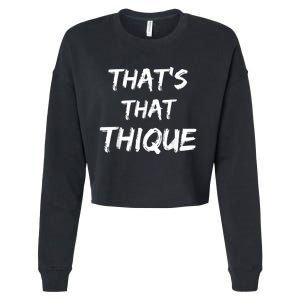 Thique Cute Trendy Top Thats That Thique Cute Concert Outfit Cropped Pullover Crew