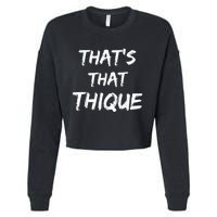 Thique Cute Trendy Top Thats That Thique Cute Concert Outfit Cropped Pullover Crew