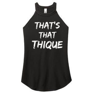 Thique Cute Trendy Top Thats That Thique Cute Concert Outfit Women's Perfect Tri Rocker Tank