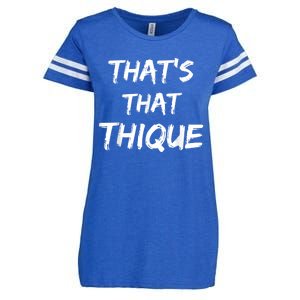 Thique Cute Trendy Top Thats That Thique Cute Concert Outfit Enza Ladies Jersey Football T-Shirt