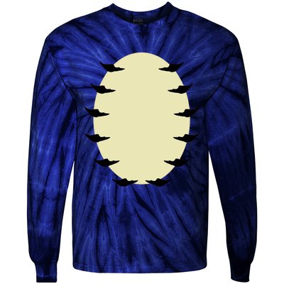 Tiger Costume Tie-Dye Long Sleeve Shirt