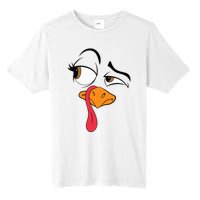 Turkey Cool Turkey Thanksgiving Costume Tall Fusion ChromaSoft Performance T-Shirt