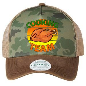 Thanksgiving Cooking Team Family Matching Legacy Tie Dye Trucker Hat