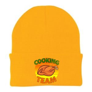 Thanksgiving Cooking Team Family Matching Knit Cap Winter Beanie