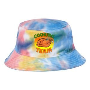 Thanksgiving Cooking Team Family Matching Tie Dye Newport Bucket Hat