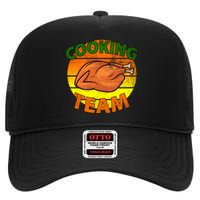 Thanksgiving Cooking Team Family Matching High Crown Mesh Back Trucker Hat