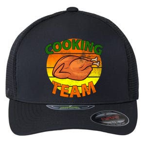 Thanksgiving Cooking Team Family Matching Flexfit Unipanel Trucker Cap