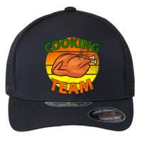 Thanksgiving Cooking Team Family Matching Flexfit Unipanel Trucker Cap