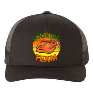 Thanksgiving Cooking Team Family Matching Yupoong Adult 5-Panel Trucker Hat