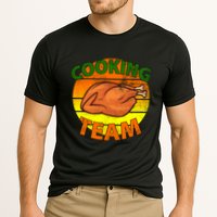 Thanksgiving Cooking Team Family Matching Cooling Performance Crew T-Shirt