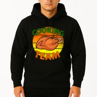 Thanksgiving Cooking Team Family Matching Hoodie