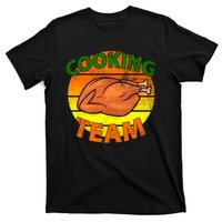 Thanksgiving Cooking Team Family Matching T-Shirt