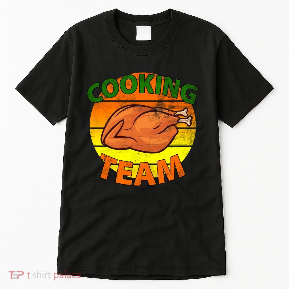 Thanksgiving Cooking Team Family Matching Tall T-Shirt