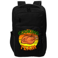 Thanksgiving Cooking Team Family Matching Impact Tech Backpack