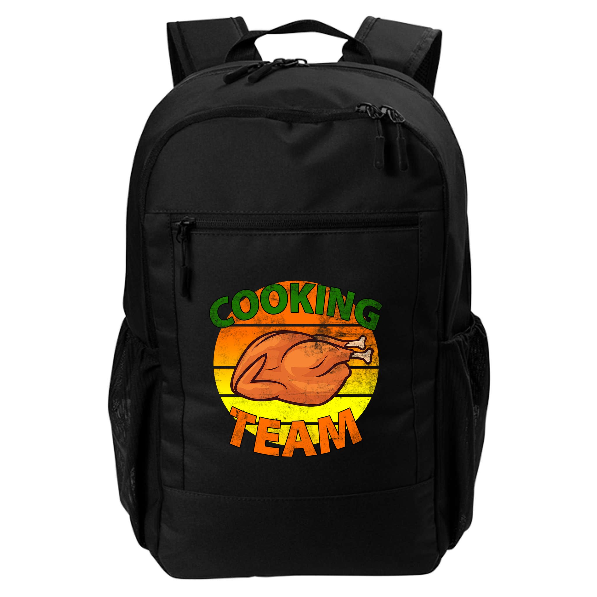 Thanksgiving Cooking Team Family Matching Backpack
