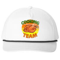 Thanksgiving Cooking Team Family Matching Snapback Five-Panel Rope Hat