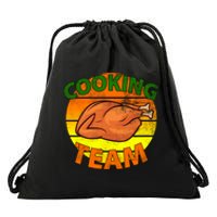 Thanksgiving Cooking Team Family Matching Drawstring Bag