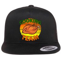 Thanksgiving Cooking Team Family Matching Flatbill Hat