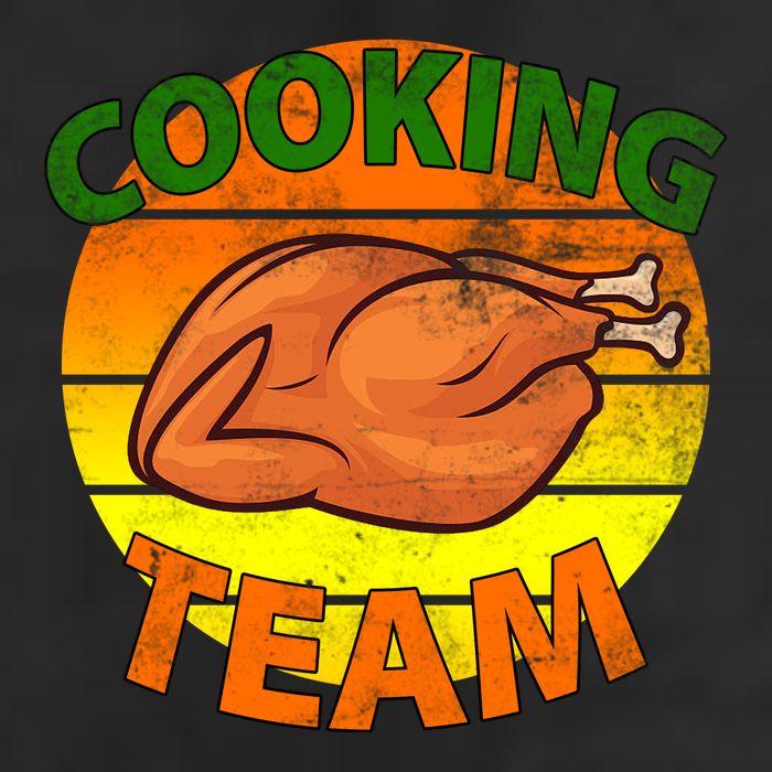 Thanksgiving Cooking Team Family Matching 25L Jumbo Tote