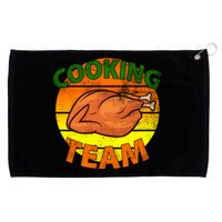 Thanksgiving Cooking Team Family Matching Grommeted Golf Towel