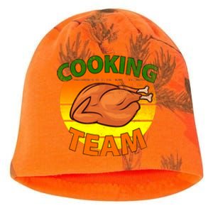 Thanksgiving Cooking Team Family Matching Kati - Camo Knit Beanie