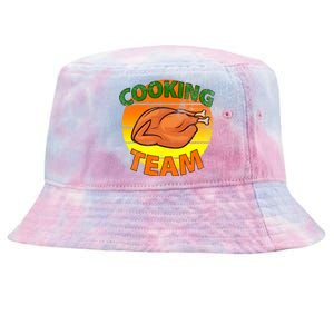 Thanksgiving Cooking Team Family Matching Tie-Dyed Bucket Hat