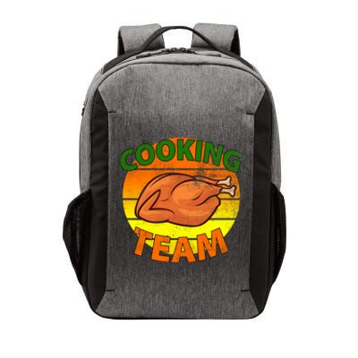 Thanksgiving Cooking Team Family Matching Vector Backpack