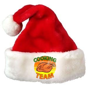 Thanksgiving Cooking Team Family Matching Premium Christmas Santa Hat