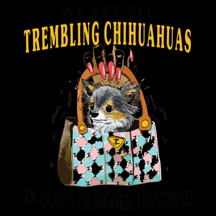 Trembling Chihuahua 16oz Travel Tumbler