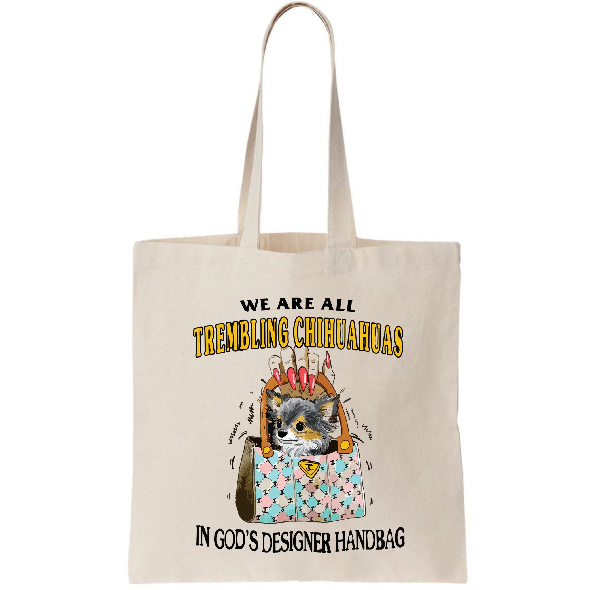 Trembling Chihuahua Bag