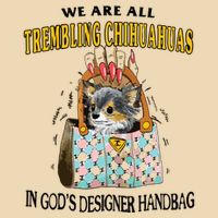 Trembling Chihuahua Bag