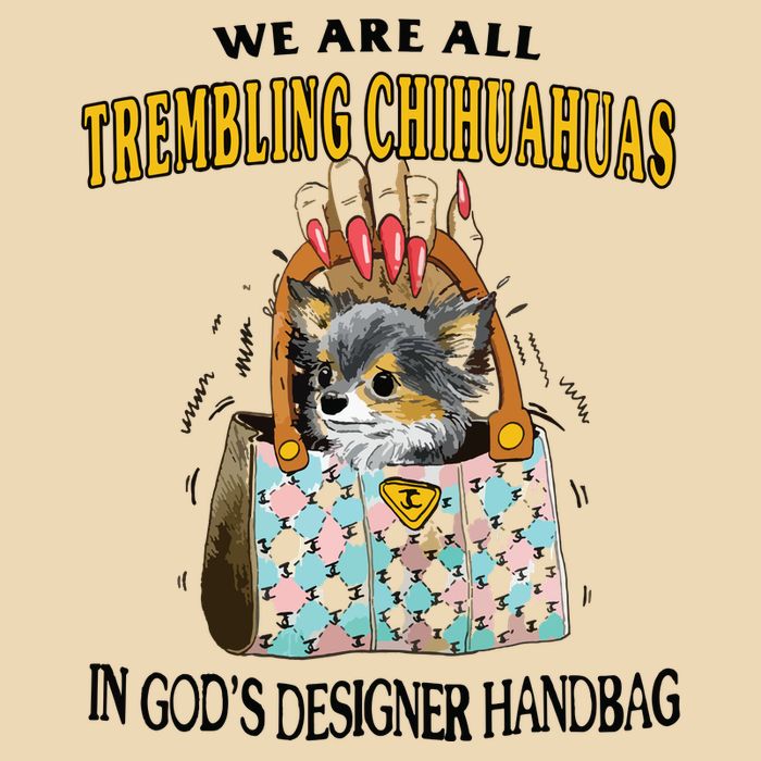 Trembling Chihuahua Bag